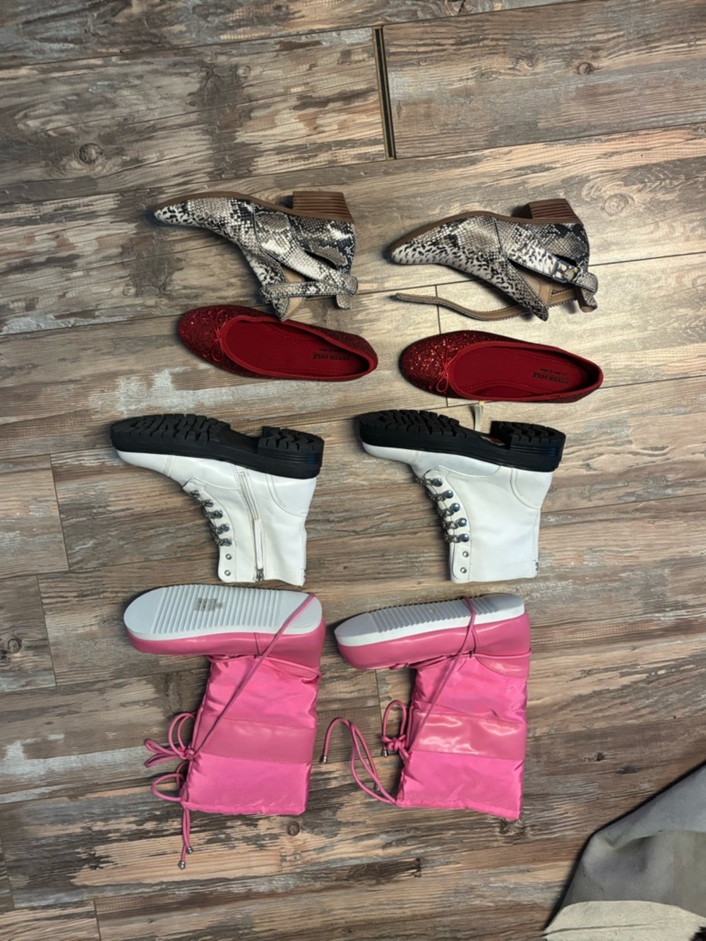 Circus by Sam Edelman & shoe lot